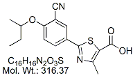 Febuxostat Sec-Butyl Ether Acid Impurity